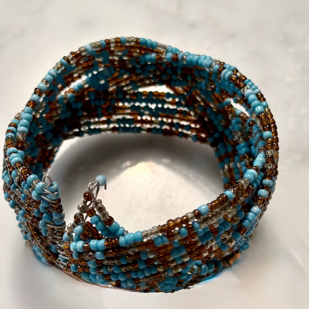 Boho Chic Statement Bracelet
